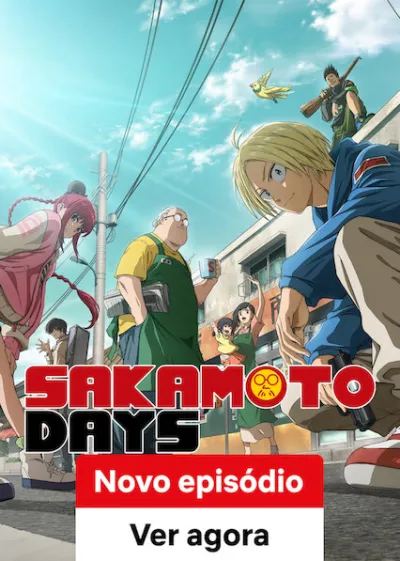 SAKAMOTO DAYS