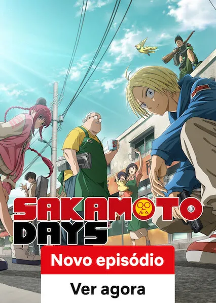Capa de SAKAMOTO DAYS