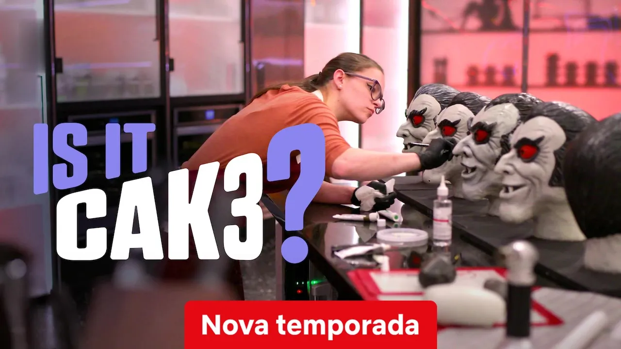 Movie Poster: Isso é um Bolo?