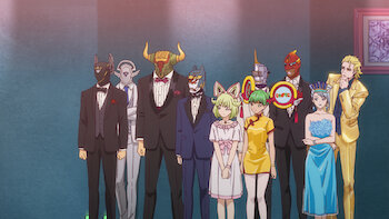 TIGER & BUNNY Episódio 1
