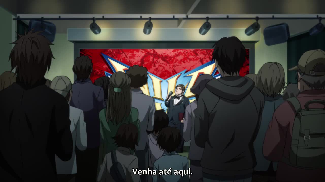 One Punch Man Episódio 16