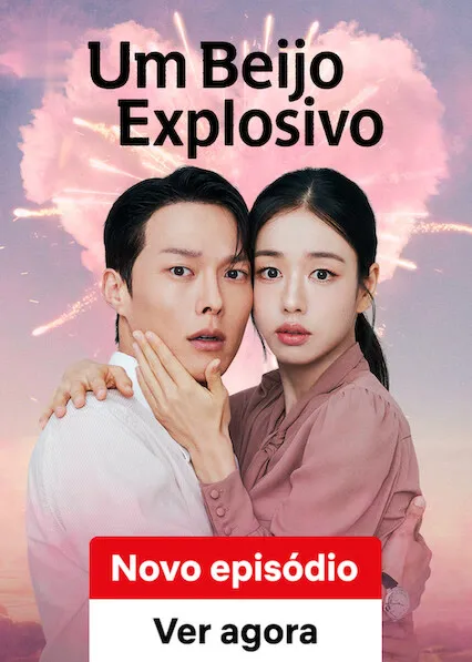 Pôster da série Beijo Explosivo (2025)