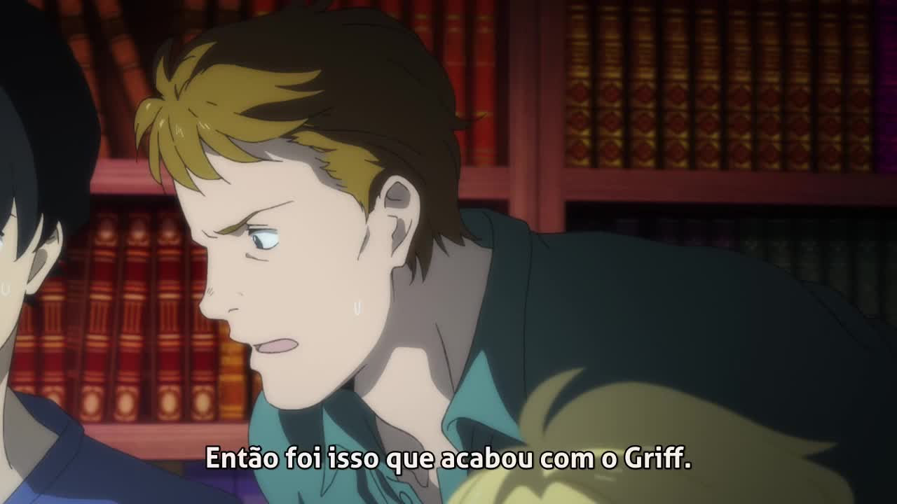 Banana Fish Episódio 7