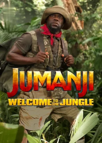 Pôster de Jumanji: Bem-vindo à Selva (2017)