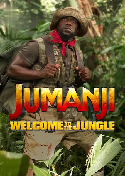 Pôster de Jumanji: Bem-vindo à Selva (2017)