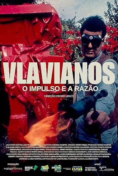 Capa de Vlavianos, o Impulso e a Razão