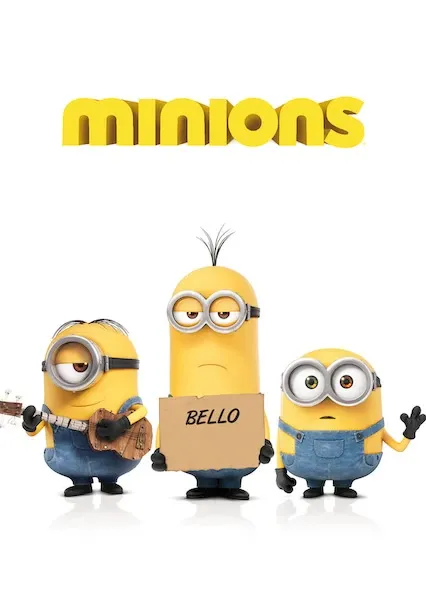 Pôster de Minions (2015)