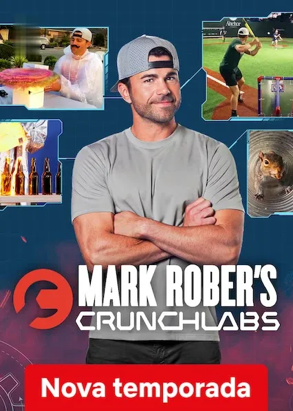 TV series poster: Mark Rober: CrunchLabs