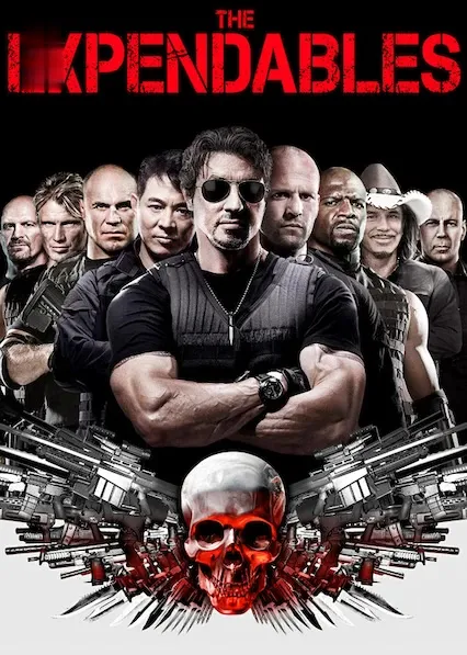 Capa de Os mercenários