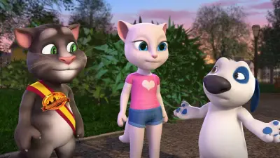 Talking Tom and Friends-E10.Happy Town