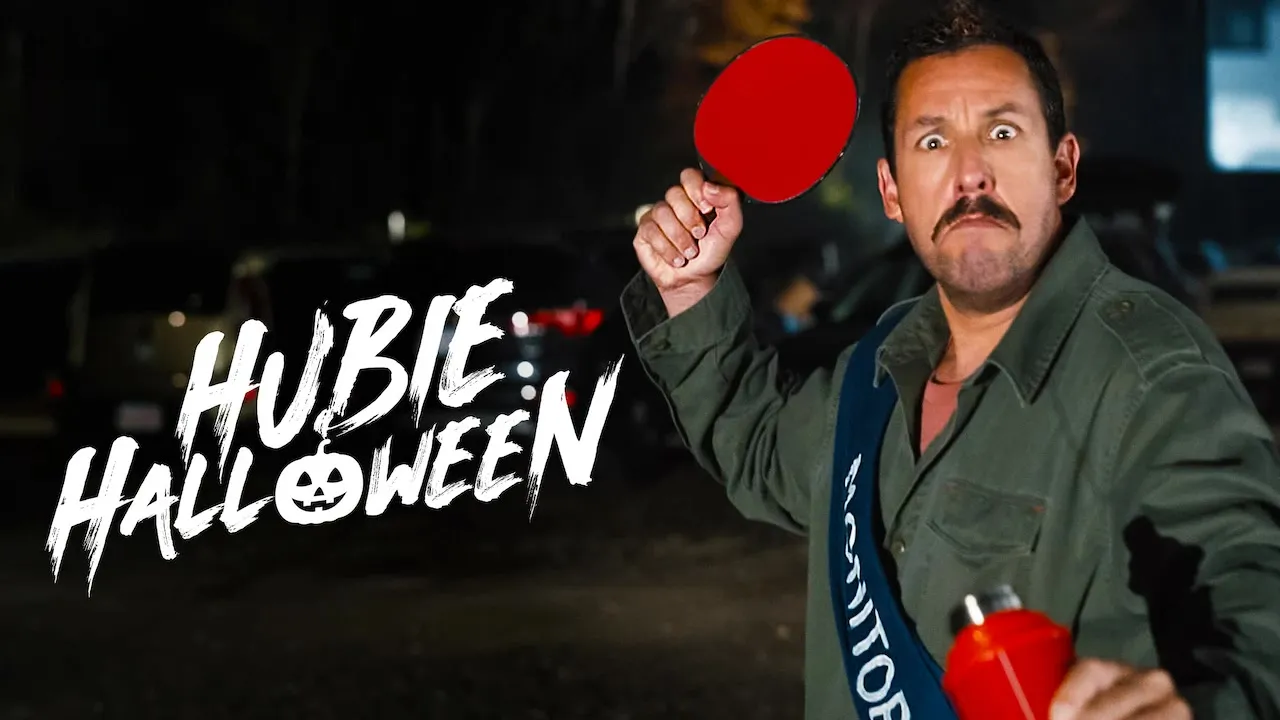Movie Poster: O Halloween do Hubie