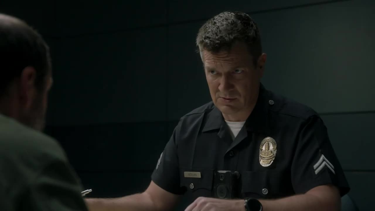 The Rookie Episódio 3