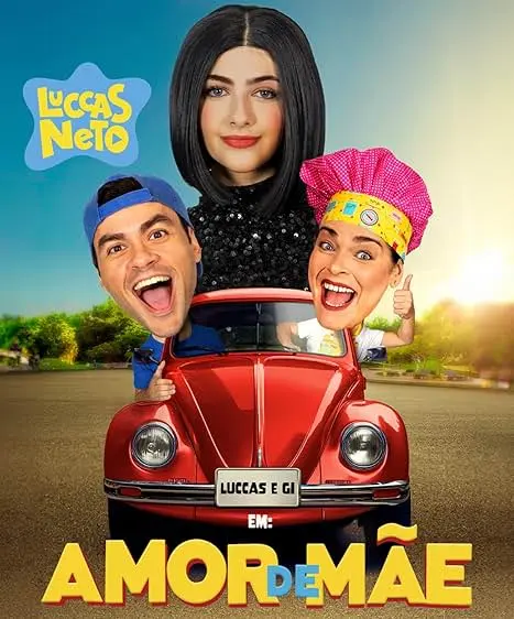 Pôster de Luccas e Gi em: Amor de mãe (2025)