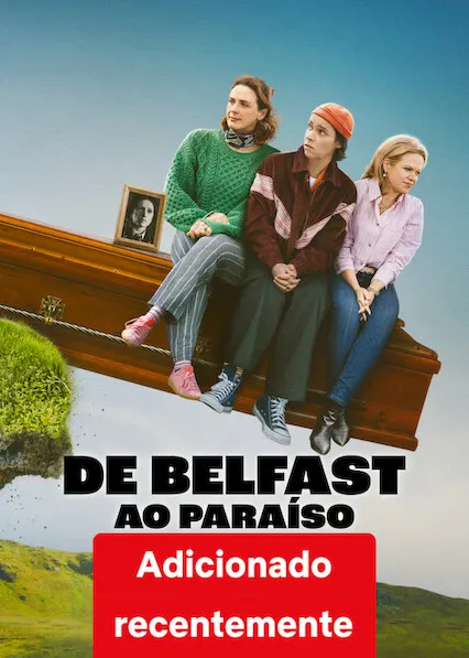 TV series poster: De Belfast ao Paraíso
