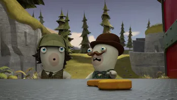 Investigação Rabbid / Infiltração Rabbid / Rabbids em apuros