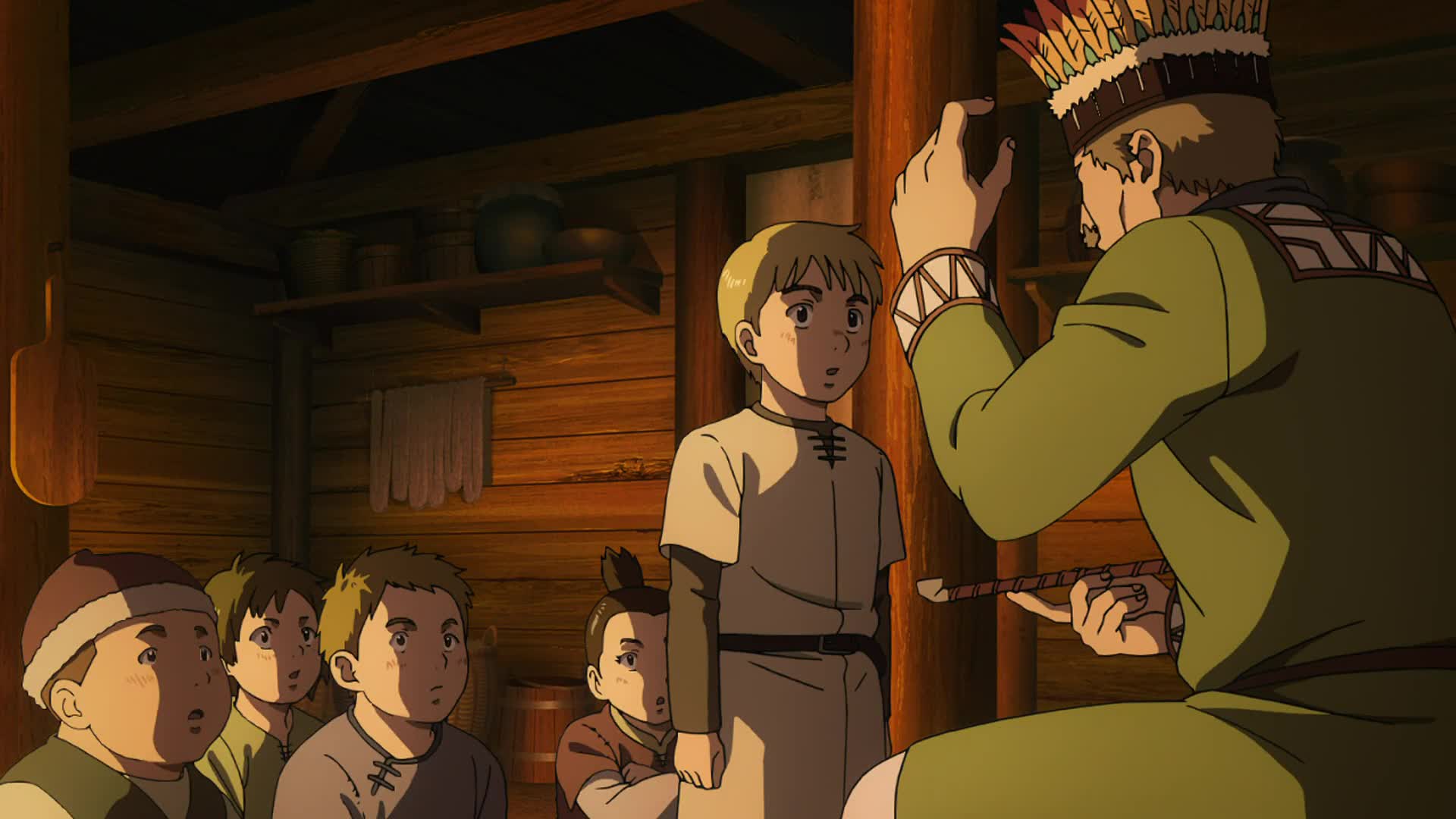 VINLAND SAGA Episódio 1