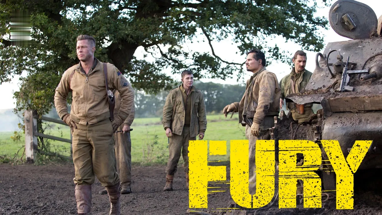Movie Poster: Corações de Ferro