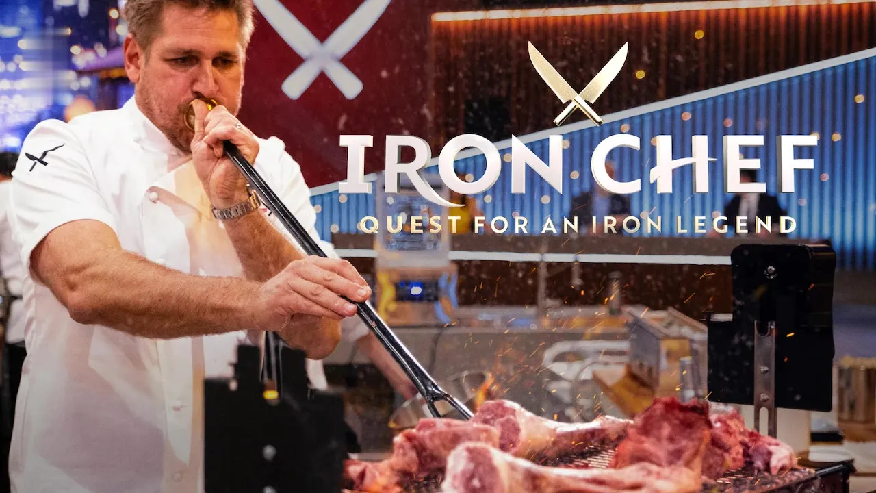 Movie Poster: Iron Chef: Em Busca de uma Lenda