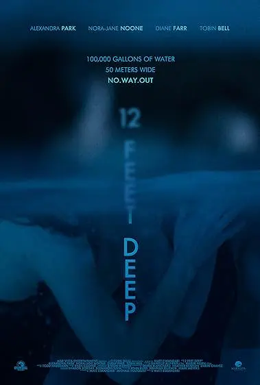 Movie Poster: 12 Feet Deep