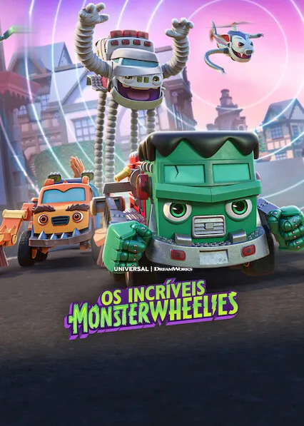 Os Invencíveis CarrosMonstros