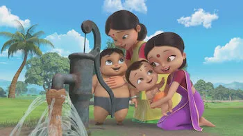 E18.Cuidando do jardim com Bheem