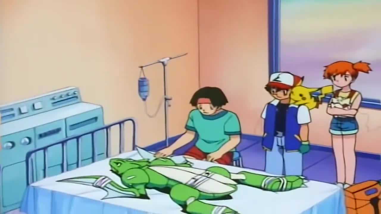 Pokémon The Series: Adventures in the Orange Islands Episódio 17