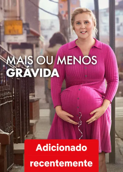 Pôster de Meio Grávida (2025)