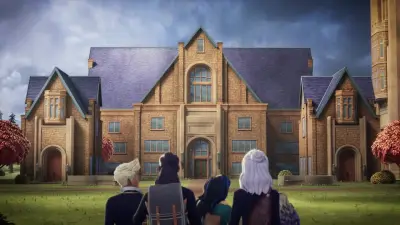 Supernatural Academy-E1.Parallel Lives Part A