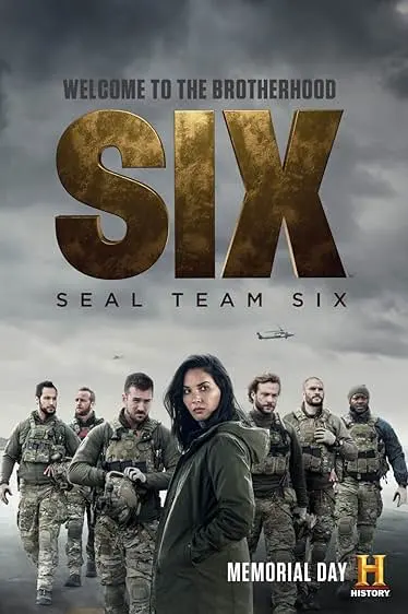 TV series poster: Six