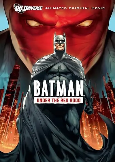 Pôster de Batman: Contra o Capuz Vermelho (2010)