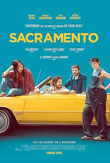 Pôster de Sacramento (2025)