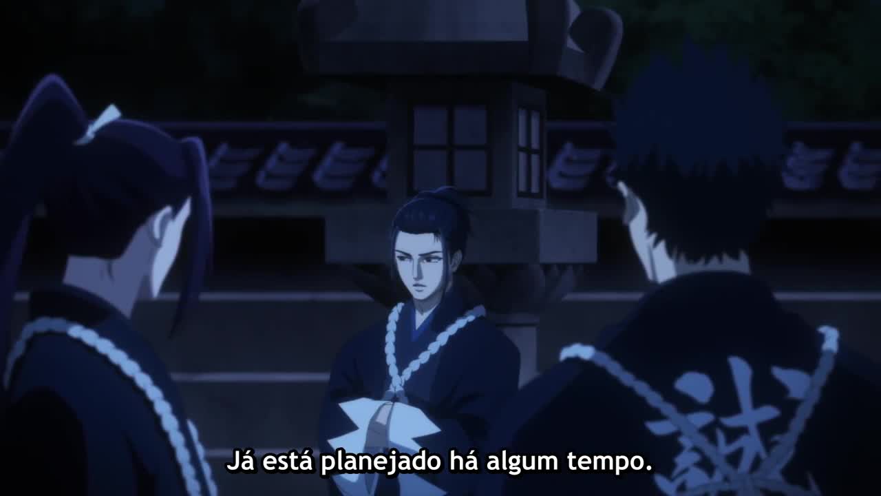 Ao no Miburo Episódio 8