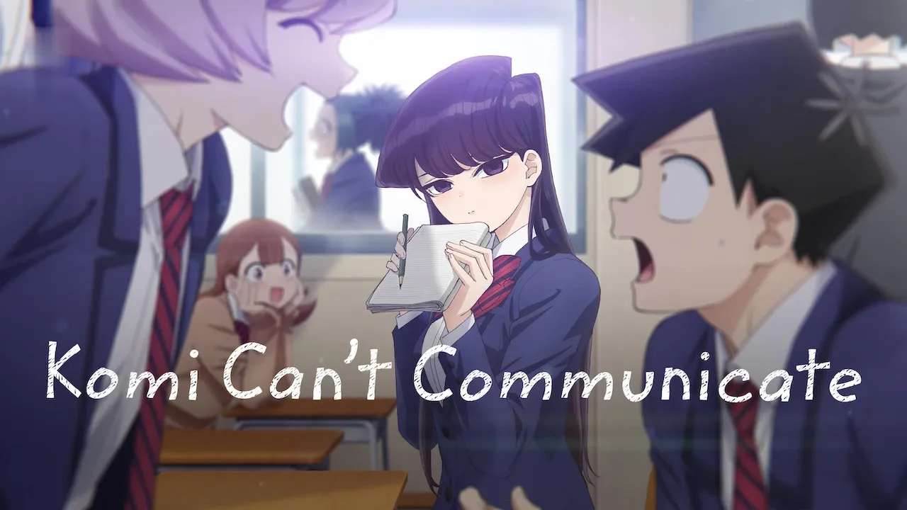 Movie Poster: Komi Can't Communicate