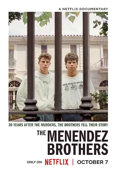 Capa de O Caso dos Irmãos Menendez