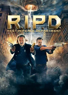 R.I.P.D. agentes do além