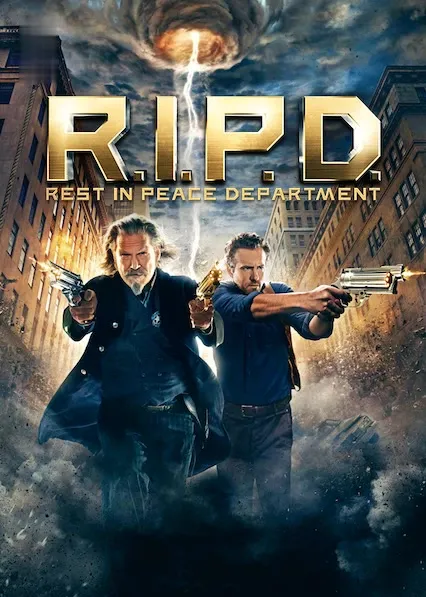 Pôster de R.I.P.D. agentes do além (2013)