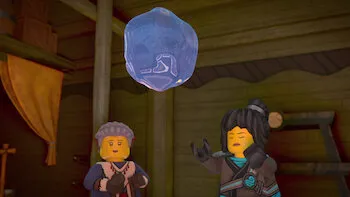 LEGO Ninjago: A Série-A Árvore do Viajante