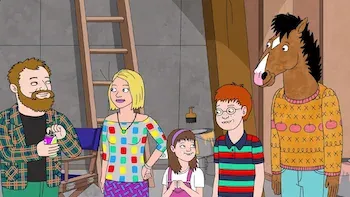 BoJack Horseman Christmas Special: Sabrina's Christmas Wish-E3.Ainda sem Grana