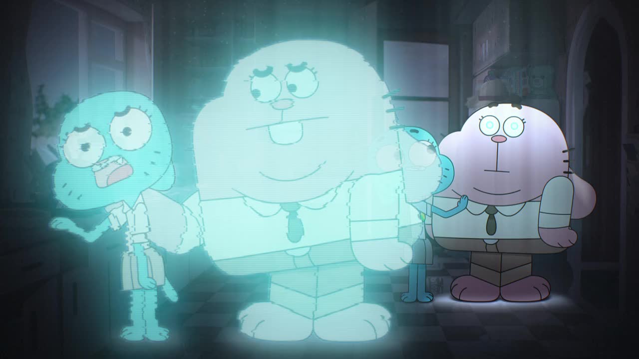 O Mundo Maravilhosamente Estranho de Gumball Episódio 4