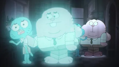 O Mundo Maravilhosamente Estranho de Gumball-E4
