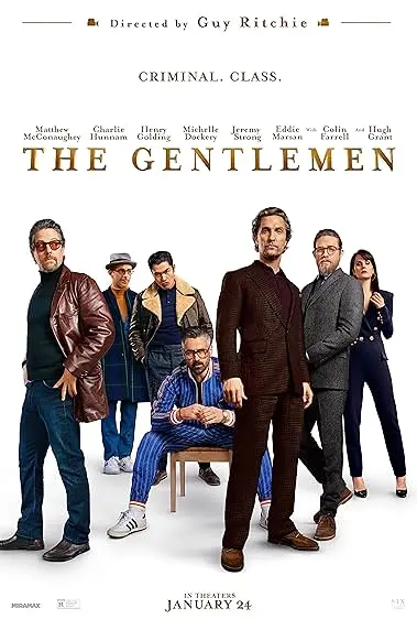 Pôster de Magnatas do Crime (2020)