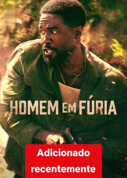 Pôster da série Homem em Chamas (2026)