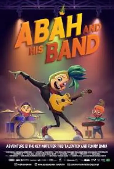 Pôster de Abá e Sua Banda (2025)