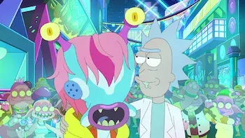 Morty e Planetina