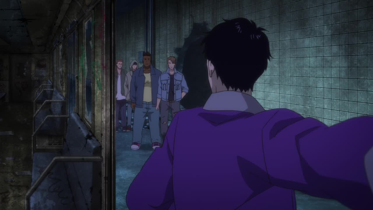 Banana Fish Episódio 20