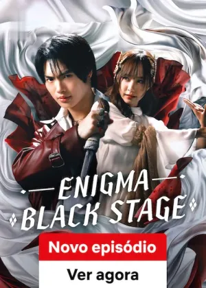 Pôster da série Enigma Black Stage (2025)