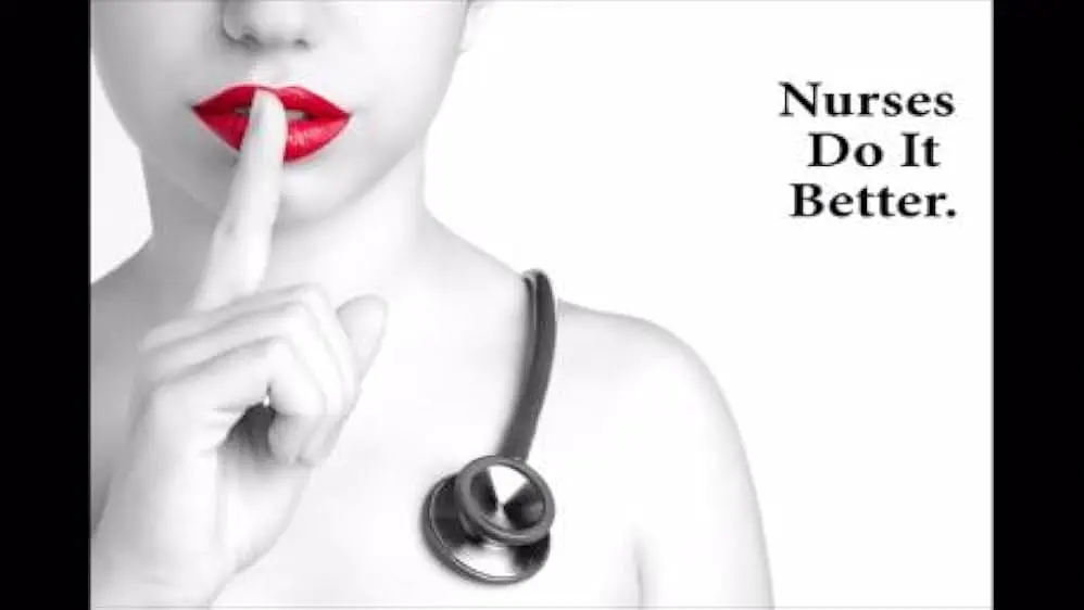 Movie Poster: Nurses Do It Better