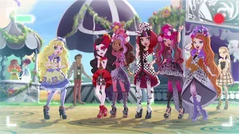 Ever After High-E1.Ever After High: Temporada 2: Especial: DePrimavera