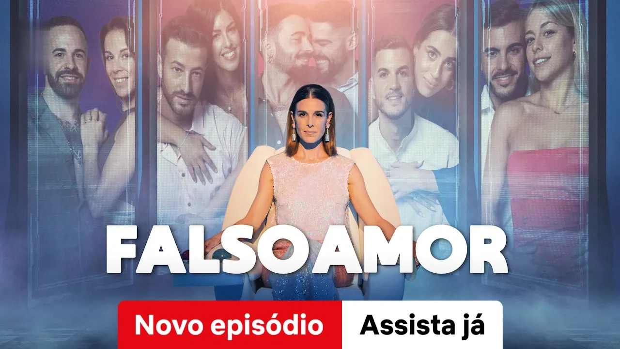 Movie Poster: É Amor ou Falsidade?
