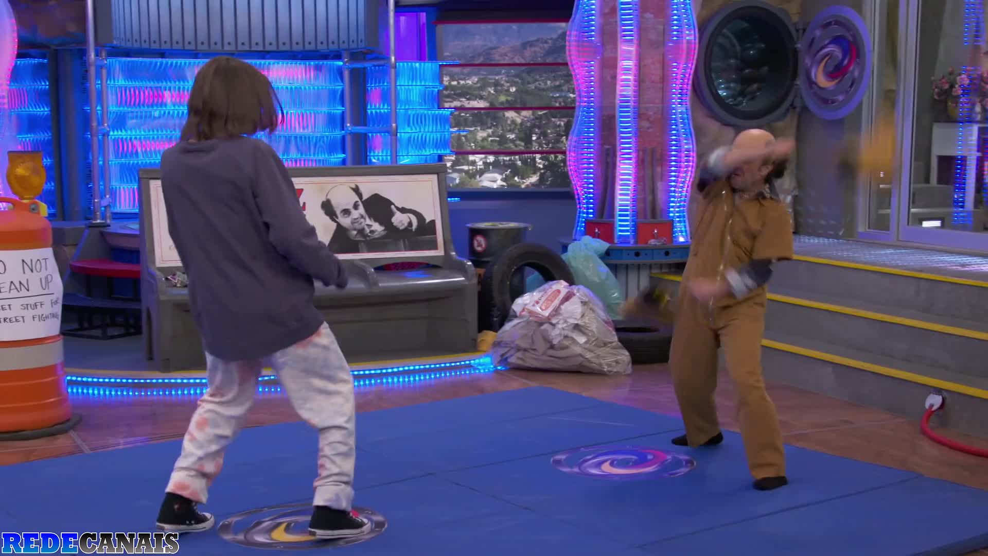 Força Danger Episódio 19